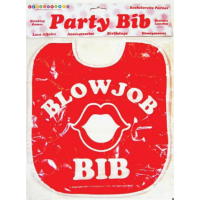 Blow Job Bib